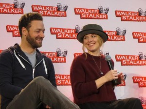 Ross Marquand & Alexandra Breckenbridge a.k.a. Aaron and Jessie